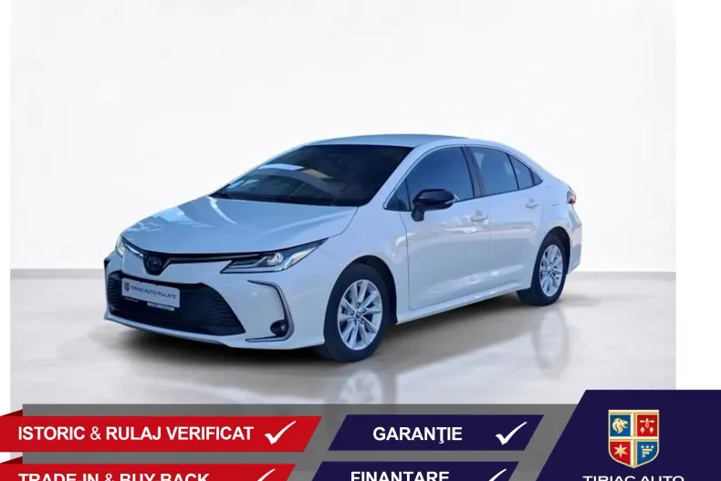 Toyota Corolla din 2025 cu 15.984 km - oferta TOY219257 - foto 1