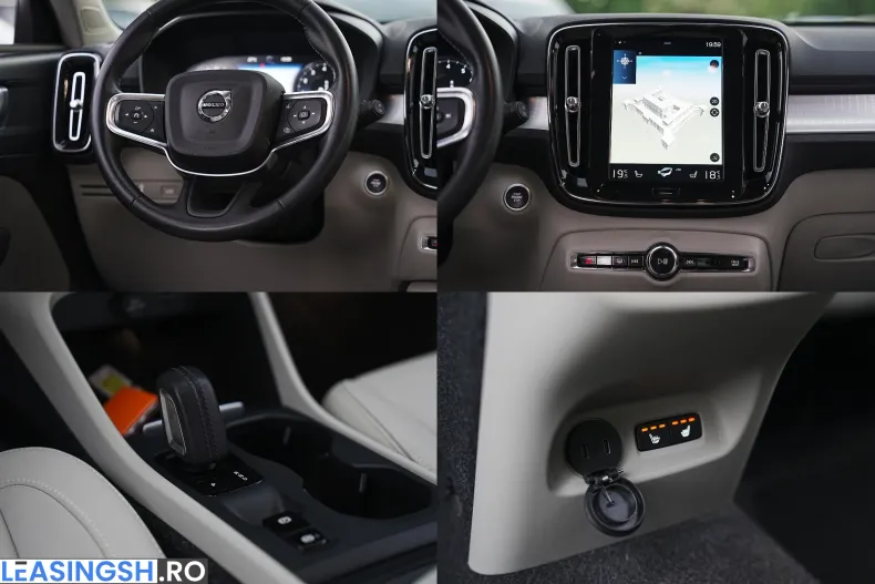 Volvo XC40 din 2021 cu 74.300 km - oferta VOL219282 - foto 22