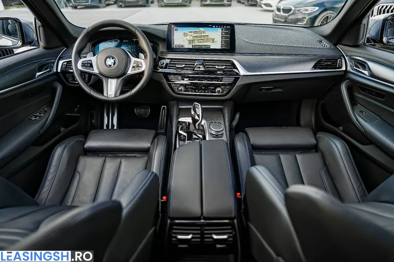 BMW 545e (Seria 5) din 2021 cu 125.950 km - oferta BMW219293 - foto 3
