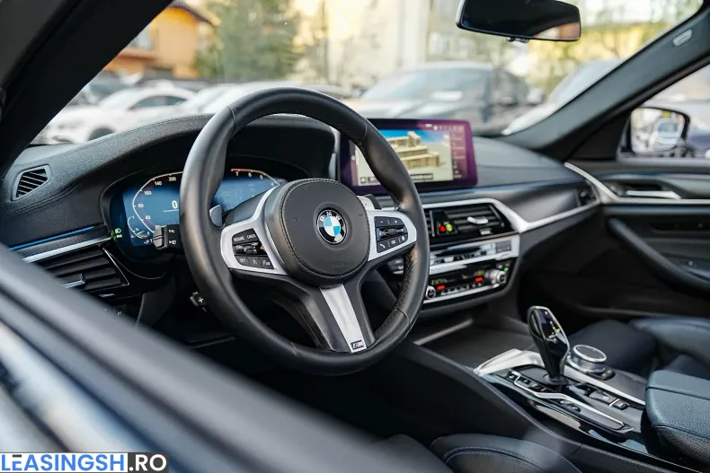 BMW 545e (Seria 5) din 2021 cu 125.950 km - oferta BMW219293 - foto 18