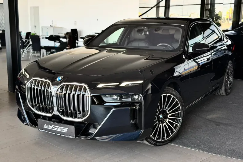 BMW 740d (Seria 7) din 2025 cu 27.480 km - oferta BMW219306 - foto 1