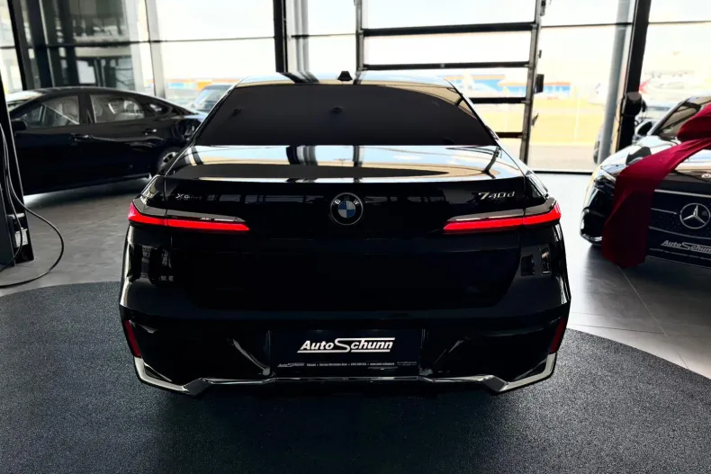 BMW 740d (Seria 7) din 2025 cu 27.480 km - oferta BMW219306 - foto 8