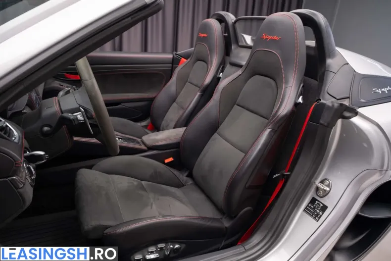 Porsche Boxster din 2021 cu 17.850 km - oferta POR219312 - foto 16
