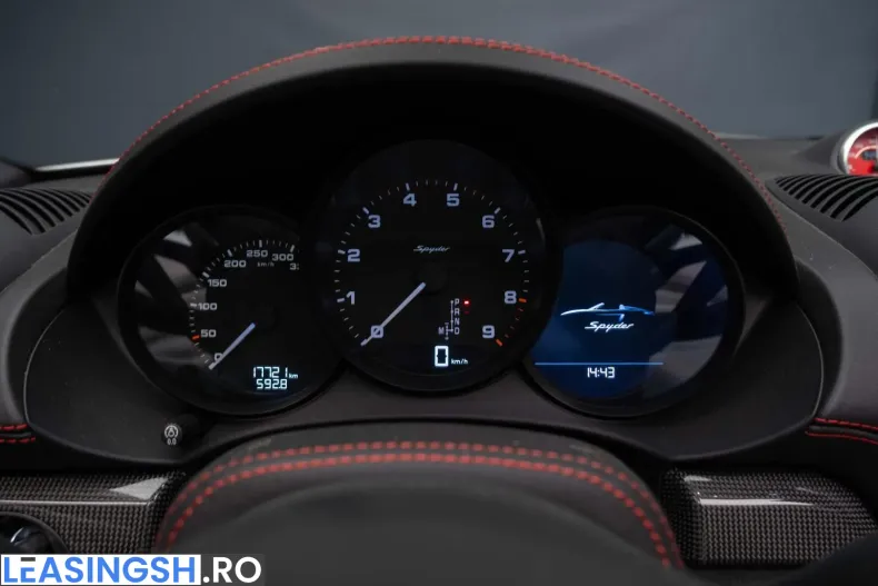 Porsche Boxster din 2021 cu 17.850 km - oferta POR219312 - foto 19