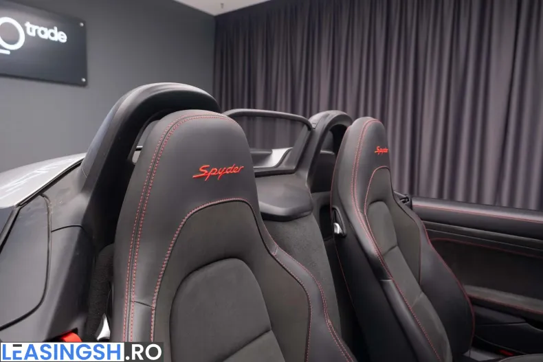 Porsche Boxster din 2021 cu 17.850 km - oferta POR219312 - foto 28