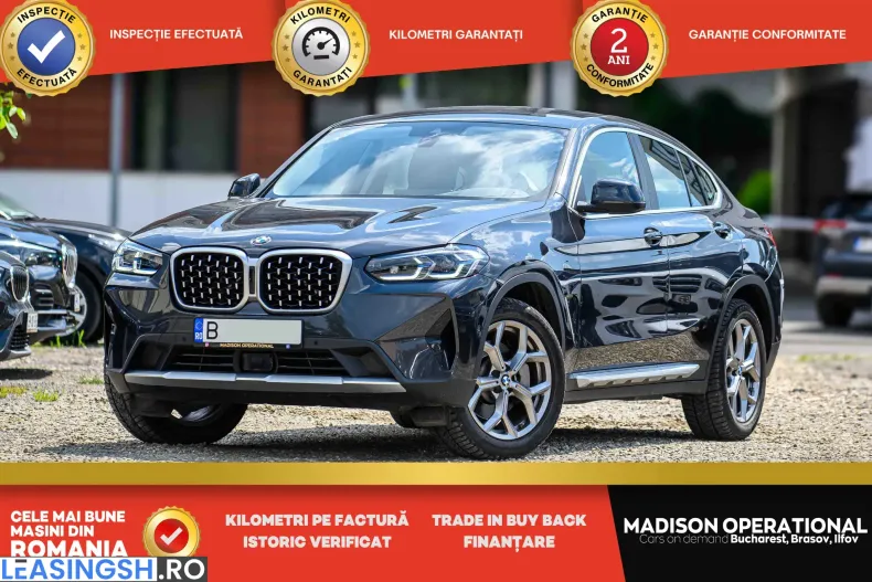 BMW X4 (Seria X) din 2023 cu 28.291 km - oferta BMW219314 - foto 1