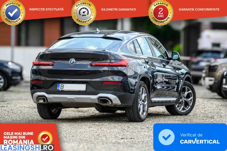BMW X4 (Seria X) din 2023 cu 28.291 km - oferta BMW219314 - foto 3