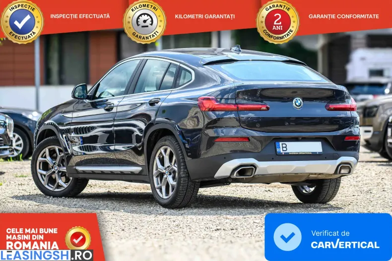 BMW X4 (Seria X) din 2023 cu 28.291 km - oferta BMW219314 - foto 4