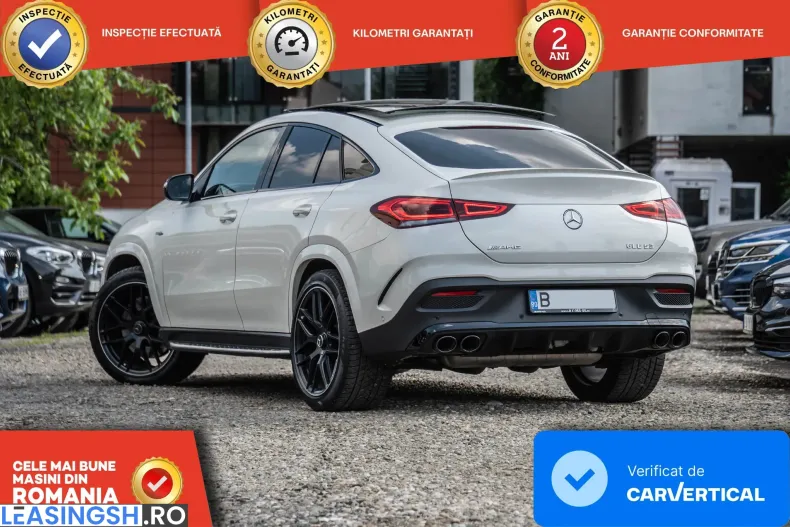 Mercedes-Benz GLE Coupe (Clasa GLE) din 2021 cu 119.000 km - oferta MER219315 - foto 3