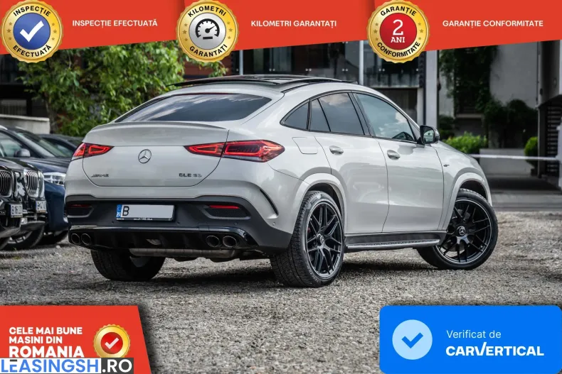Mercedes-Benz GLE Coupe (Clasa GLE) din 2021 cu 119.000 km - oferta MER219315 - foto 4