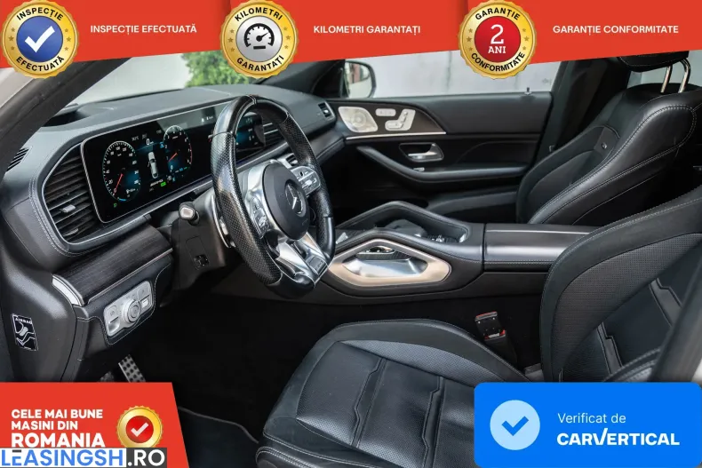 Mercedes-Benz GLE Coupe (Clasa GLE) din 2021 cu 119.000 km - oferta MER219315 - foto 10