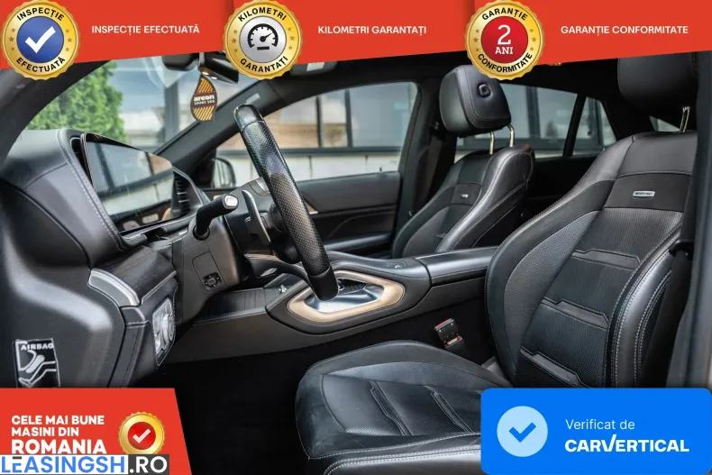 Mercedes-Benz GLE Coupe (Clasa GLE) din 2021 cu 119.000 km - oferta MER219315 - foto 11