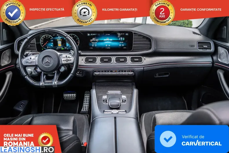 Mercedes-Benz GLE Coupe (Clasa GLE) din 2021 cu 119.000 km - oferta MER219315 - foto 26