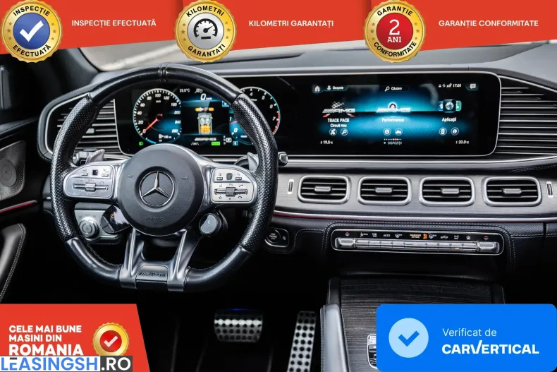 Mercedes-Benz GLE Coupe (Clasa GLE) din 2021 cu 119.000 km - oferta MER219315 - foto 27