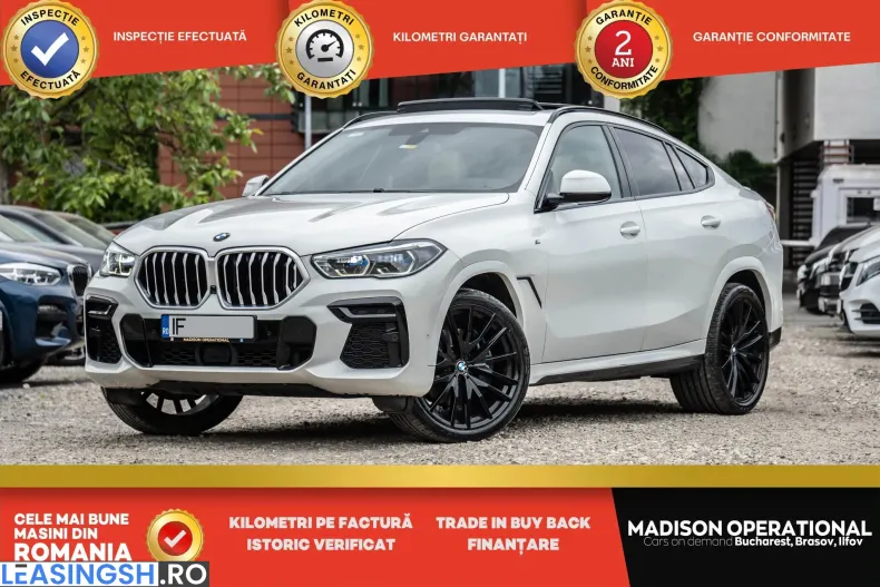 BMW X6 (Seria X) din 2021 cu 79.505 km - oferta BMW219316 - foto 1
