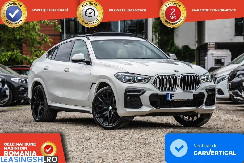 BMW X6 (Seria X) din 2021 cu 79.505 km - oferta BMW219316 - foto 2