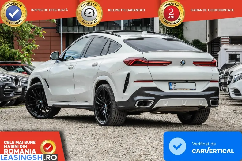 BMW X6 (Seria X) din 2021 cu 79.505 km - oferta BMW219316 - foto 3