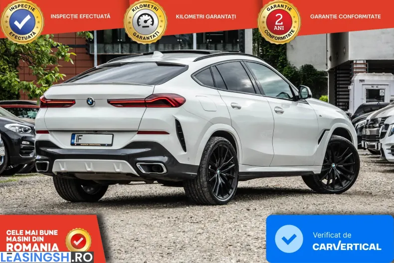 BMW X6 (Seria X) din 2021 cu 79.505 km - oferta BMW219316 - foto 4