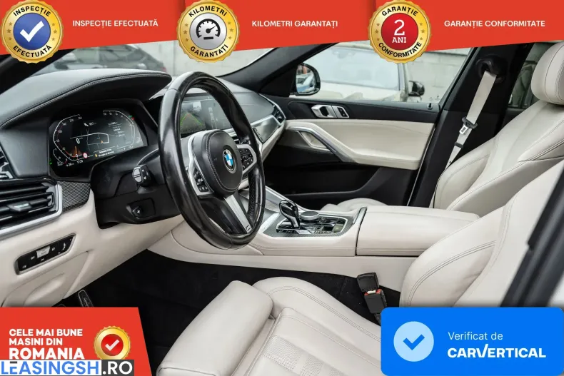 BMW X6 (Seria X) din 2021 cu 79.505 km - oferta BMW219316 - foto 16