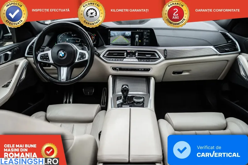 BMW X6 (Seria X) din 2021 cu 79.505 km - oferta BMW219316 - foto 21