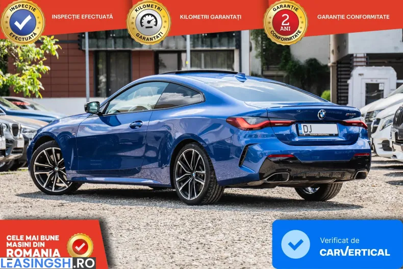 BMW 440i (Seria 4) din 2020 cu 111.000 km - oferta BMW219317 - foto 3
