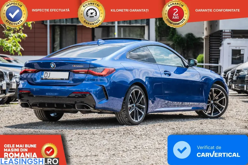 BMW 440i (Seria 4) din 2020 cu 111.000 km - oferta BMW219317 - foto 4