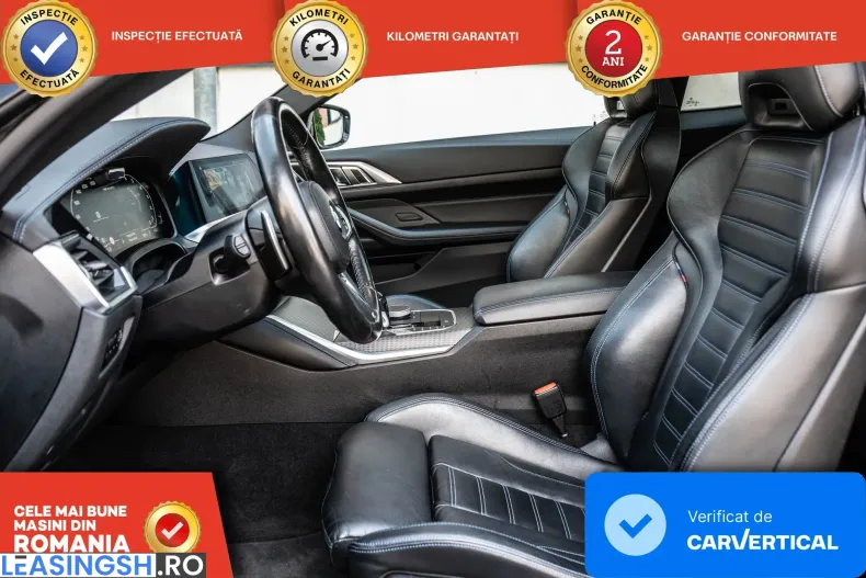 BMW 440i (Seria 4) din 2020 cu 111.000 km - oferta BMW219317 - foto 19