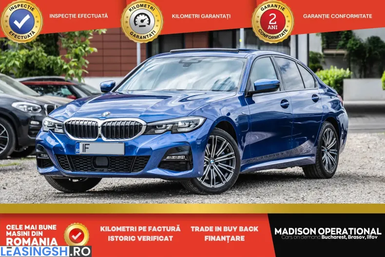 BMW 330e (Seria 3) din 2020 cu 98.984 km - oferta BMW219318 - foto 1
