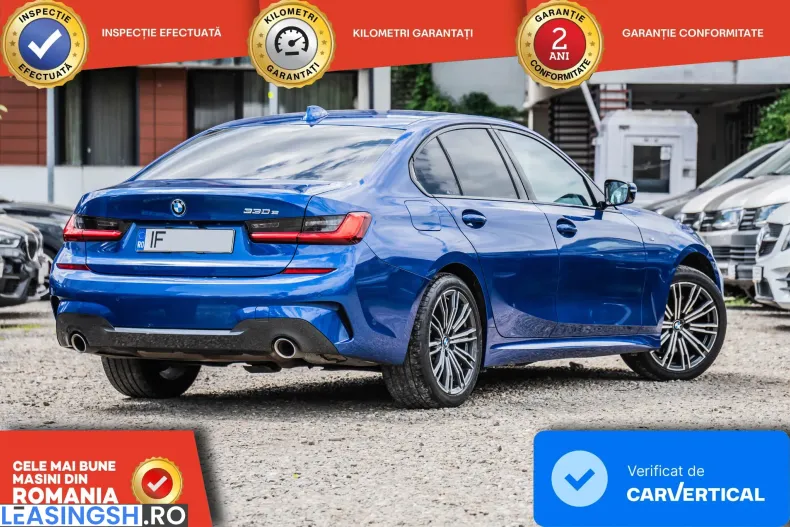 BMW 330e (Seria 3) din 2020 cu 98.984 km - oferta BMW219318 - foto 3