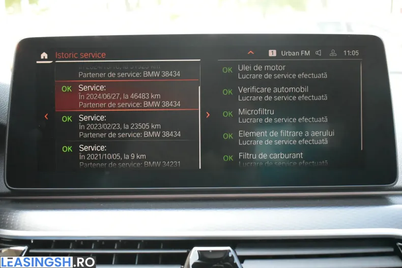 BMW 530d (Seria 5) din 2022 cu 69.763 km - oferta BMW219320 - foto 26