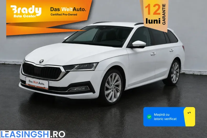 Skoda Octavia din 2022 cu 135.493 km - oferta SKO219325 - foto 1