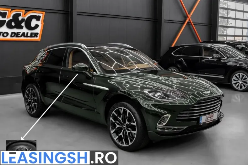 Aston Martin DBX din 2021 cu 78.105 km - oferta AST219328 - foto 3