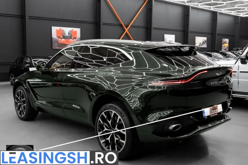 Aston Martin DBX din 2021 cu 78.105 km - oferta AST219328 - foto 4