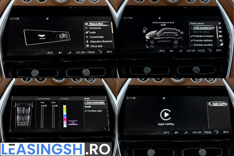 Aston Martin DBX din 2021 cu 78.105 km - oferta AST219328 - foto 23