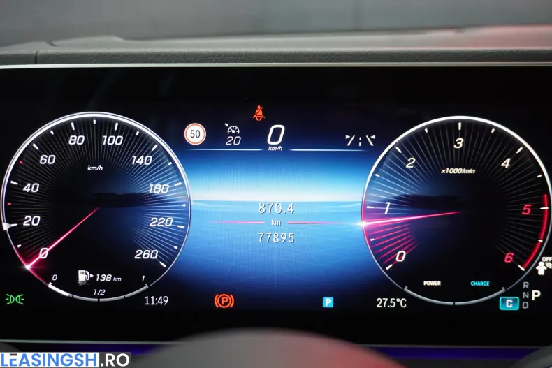 Mercedes-Benz GLE (Clasa GLE) din 2023 cu 77.895 km - oferta MER219352 - foto 12