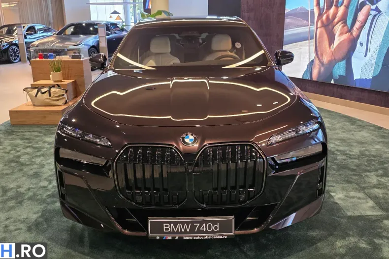 BMW 740d (Seria 7) din 2026 cu 1 km - oferta BMW219358 - foto 6