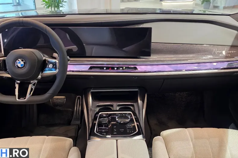 BMW 740d (Seria 7) din 2026 cu 1 km - oferta BMW219358 - foto 10