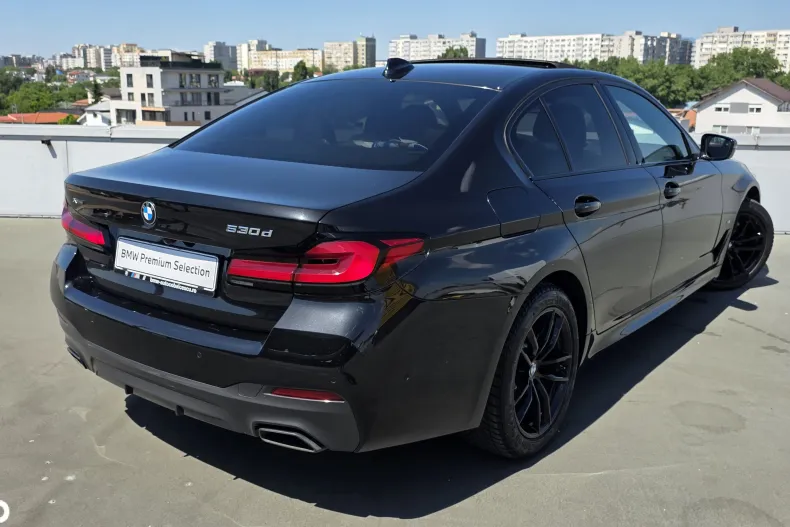 BMW 530d (Seria 5) din 2022 cu 55.000 km - oferta BMW219361 - foto 6