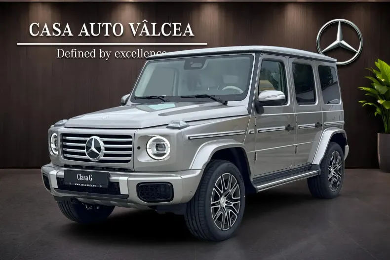 Mercedes-Benz G (Clasa G) din 2026 cu 10 km - oferta MER219364 - foto 1