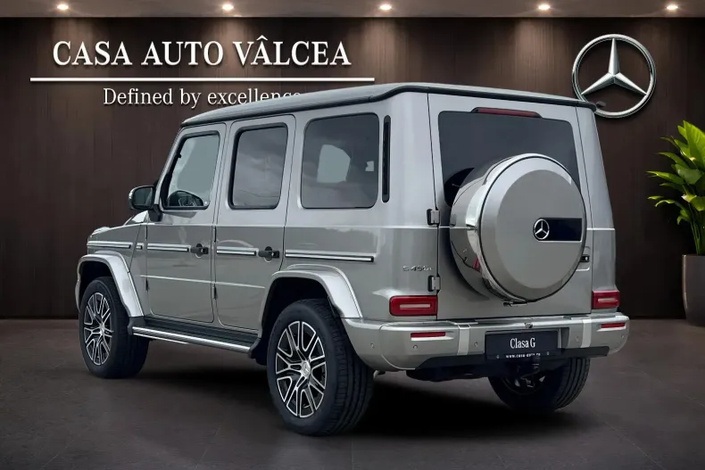 Mercedes-Benz G (Clasa G) din 2026 cu 10 km - oferta MER219364 - foto 6