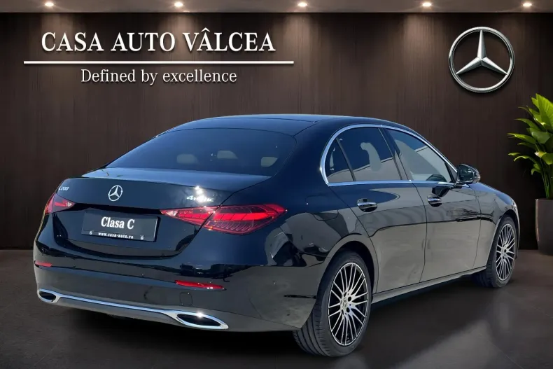 Mercedes-Benz C 200 (Clasa C) din 2026 cu 10 km - oferta MER219365 - foto 5