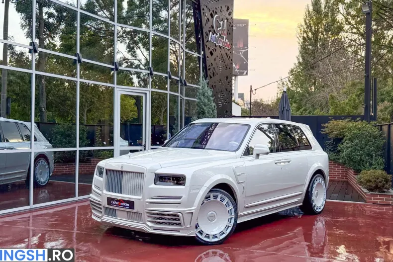 Rolls-Royce Cullinan din 2023 cu 23.500 km - oferta ROL219372 - foto 1