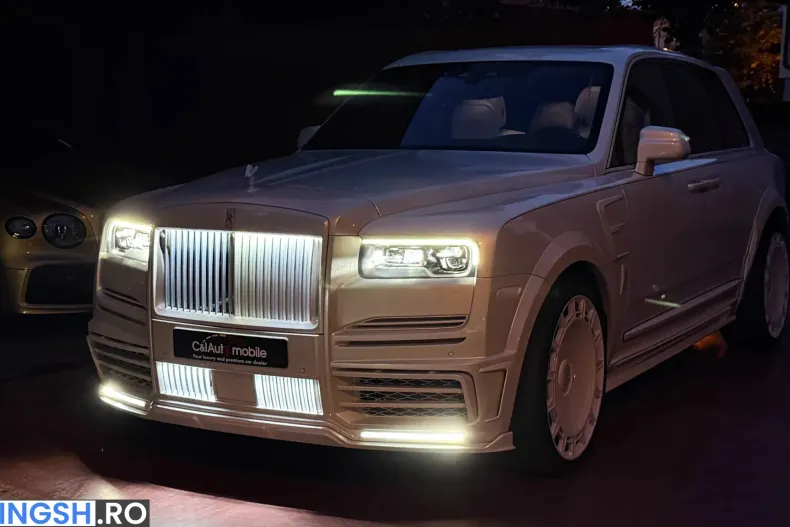 Rolls-Royce Cullinan din 2023 cu 23.500 km - oferta ROL219372 - foto 2