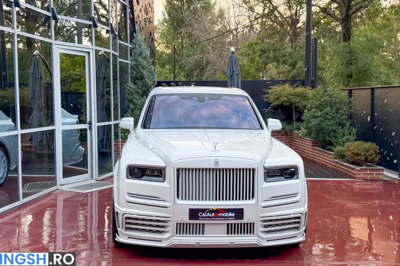 Rolls-Royce Cullinan din 2023 cu 23.500 km - oferta ROL219372 - foto 4