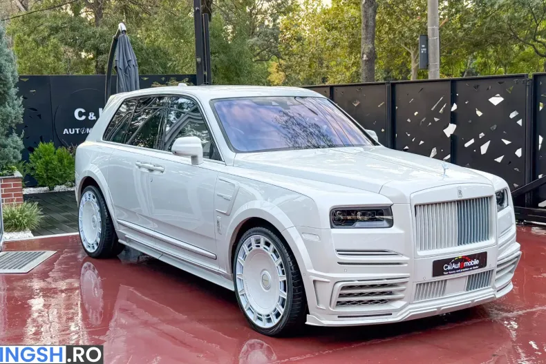 Rolls-Royce Cullinan din 2023 cu 23.500 km - oferta ROL219372 - foto 5