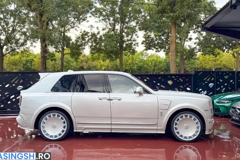 Rolls-Royce Cullinan din 2023 cu 23.500 km - oferta ROL219372 - foto 7