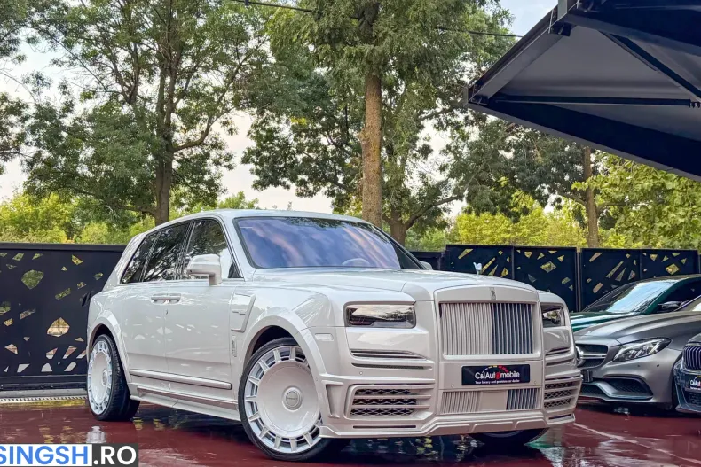 Rolls-Royce Cullinan din 2023 cu 23.500 km - oferta ROL219372 - foto 9