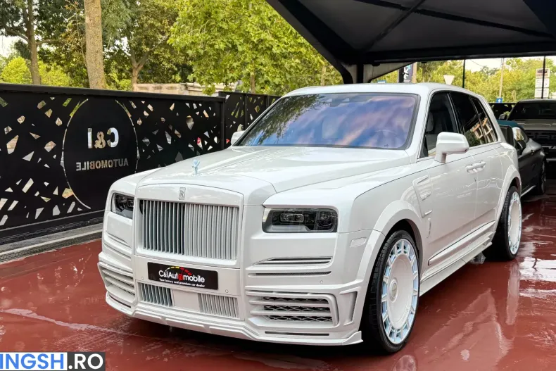 Rolls-Royce Cullinan din 2023 cu 23.500 km - oferta ROL219372 - foto 11