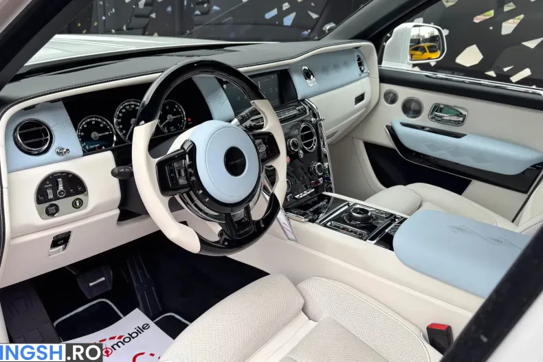 Rolls-Royce Cullinan din 2023 cu 23.500 km - oferta ROL219372 - foto 24