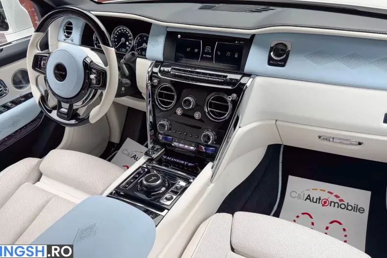 Rolls-Royce Cullinan din 2023 cu 23.500 km - oferta ROL219372 - foto 25